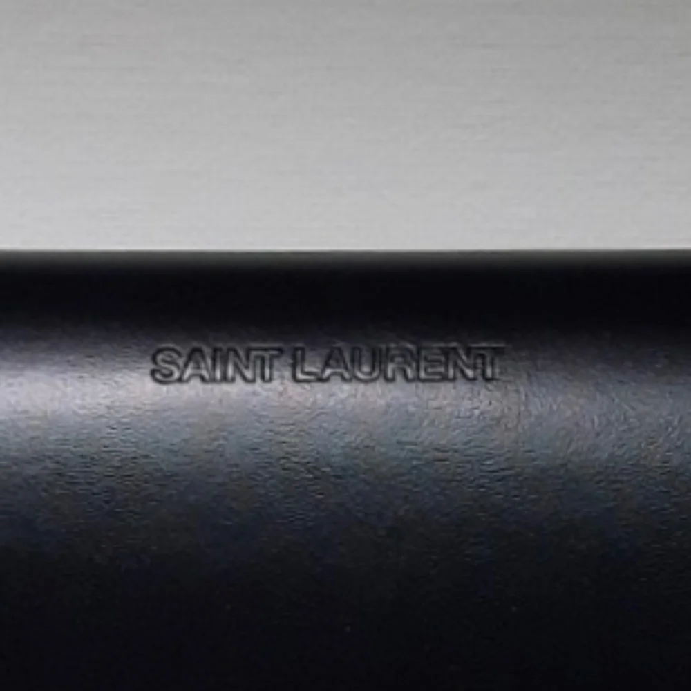 Saint Laurent eyeglass case-NEW